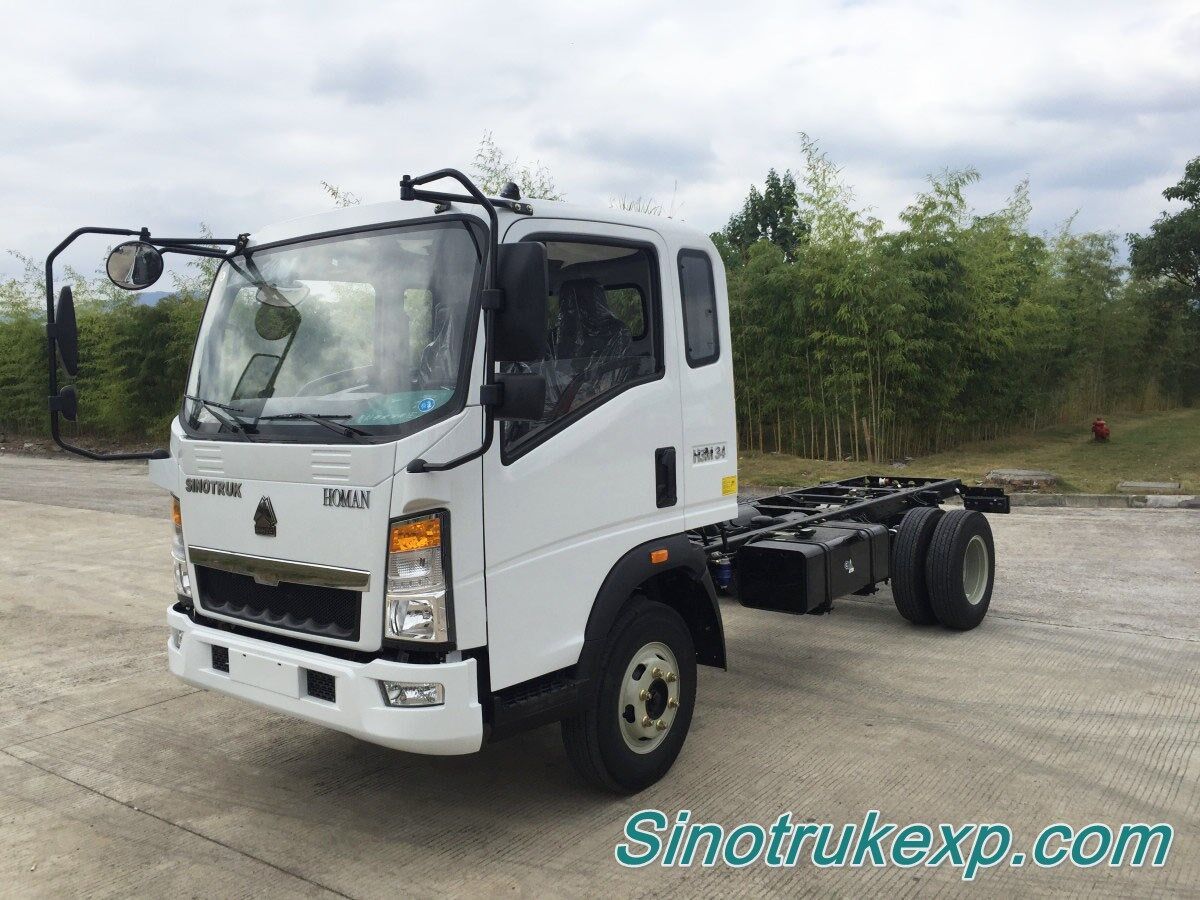 HOMAN 4X2 mixer truck chassis_0.jpg