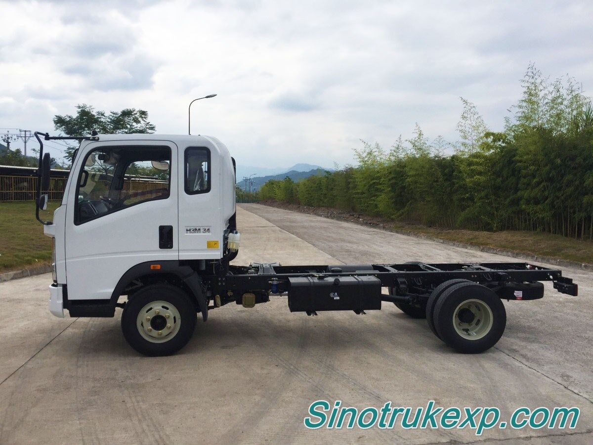 HOMAN 4X2 mixer truck chassis