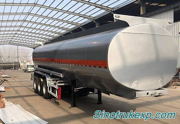 3 Axles Fuel Tank Semi Trailer 50m³(Carbon Steel Tank) 3 Axles Fuel Tank Semi Trailer 50m³(Carbon Steel Tank)