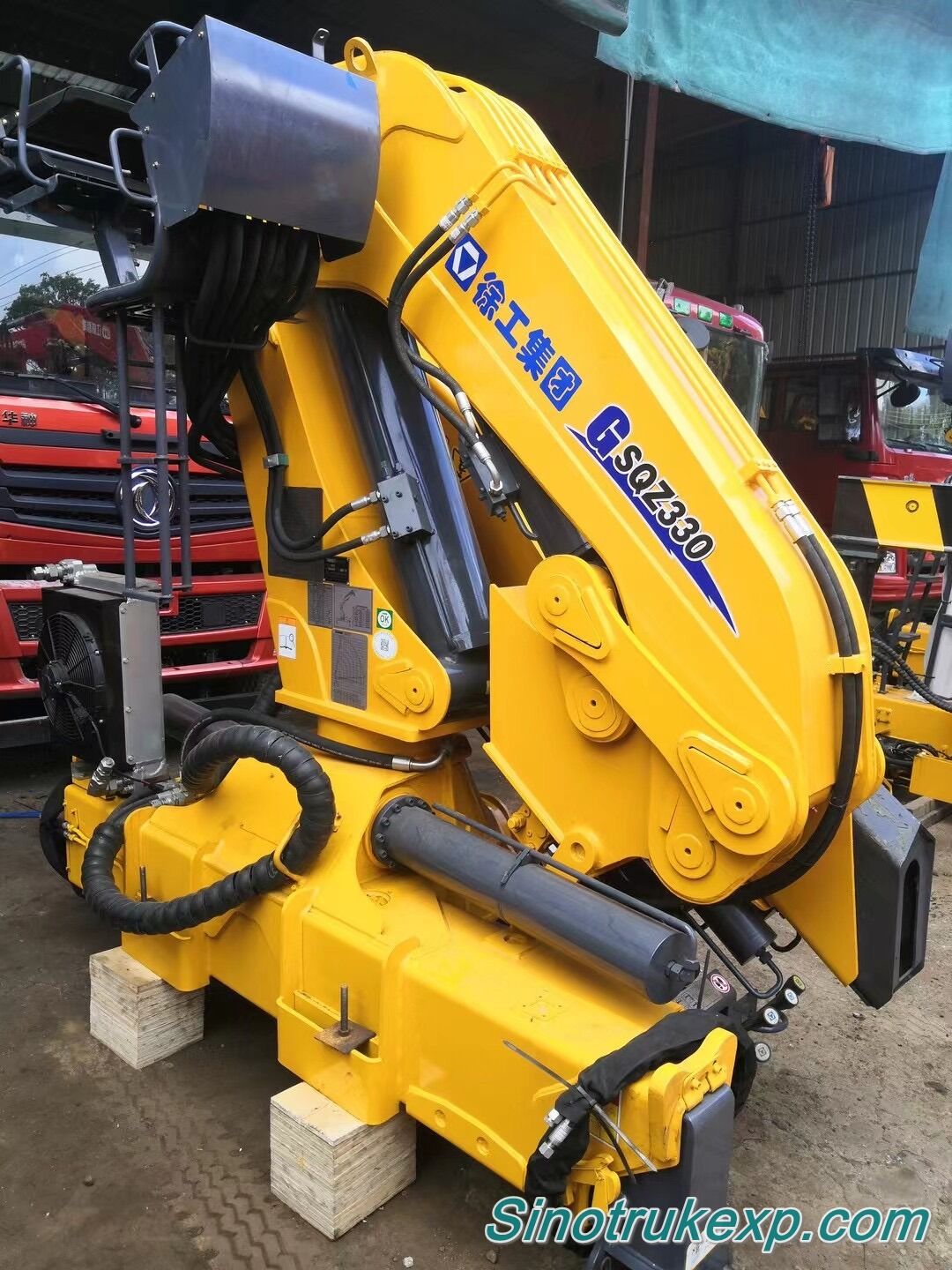 G Series XCMG Knuckle boom Crane GSQZ330