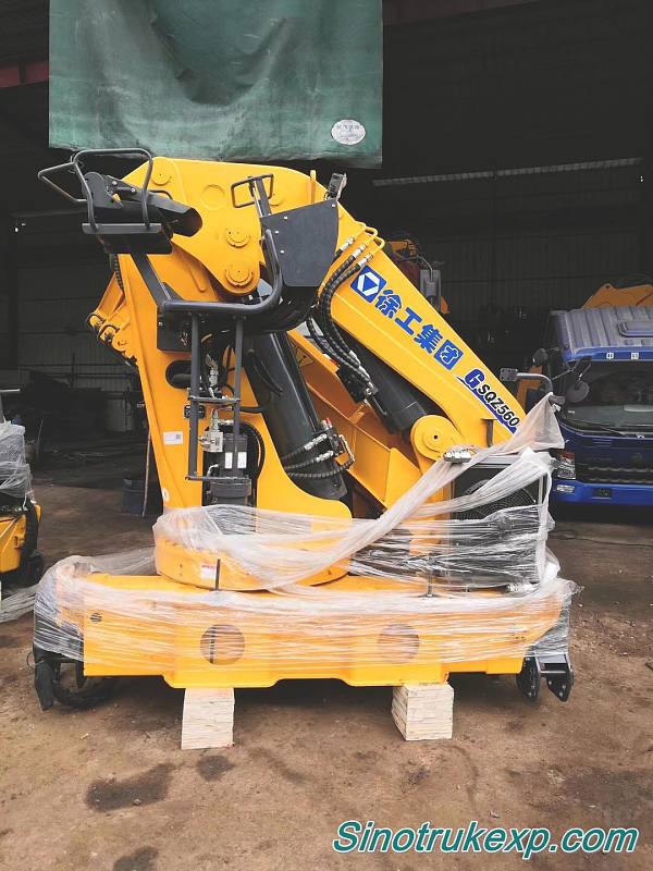 G Series XCMG Knuckle boom Crane GSQZ560
