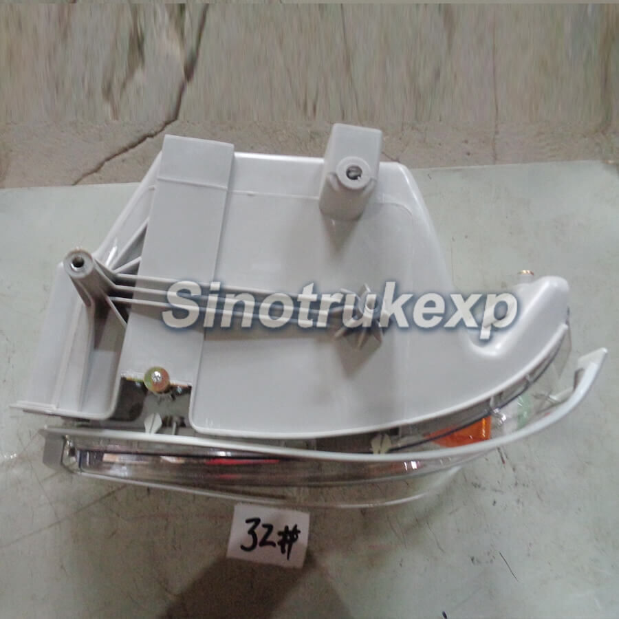 SINOTRUK HOWO LEFT HEAD LAMP, RIGHT HAND LAMP  WG9719720001 WG9719720002
