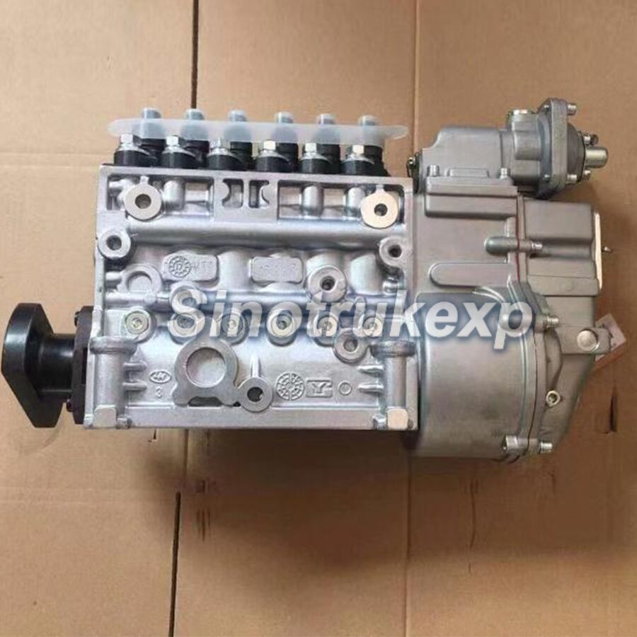 Engine High Pressure Fuel Injection Pump for SINOTRUK WD615/D12 WEICHAI WP12 factory supply