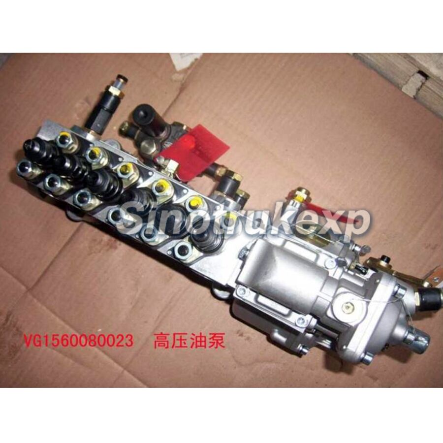 Engine High Pressure Fuel Injection Pump for SINOTRUK WD615/D12 WEICHAI WP12 factory supply