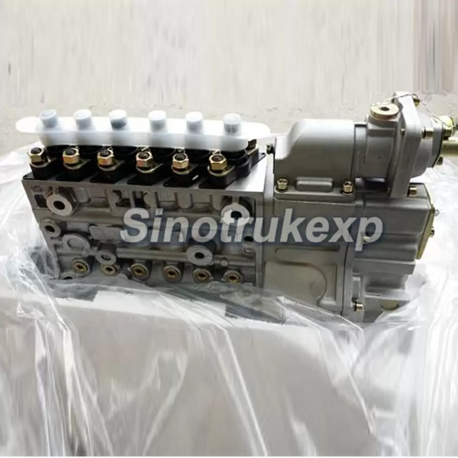 Engine High Pressure Fuel Injection Pump for SINOTRUK WD615/D12 WEICHAI WP12 factory supply