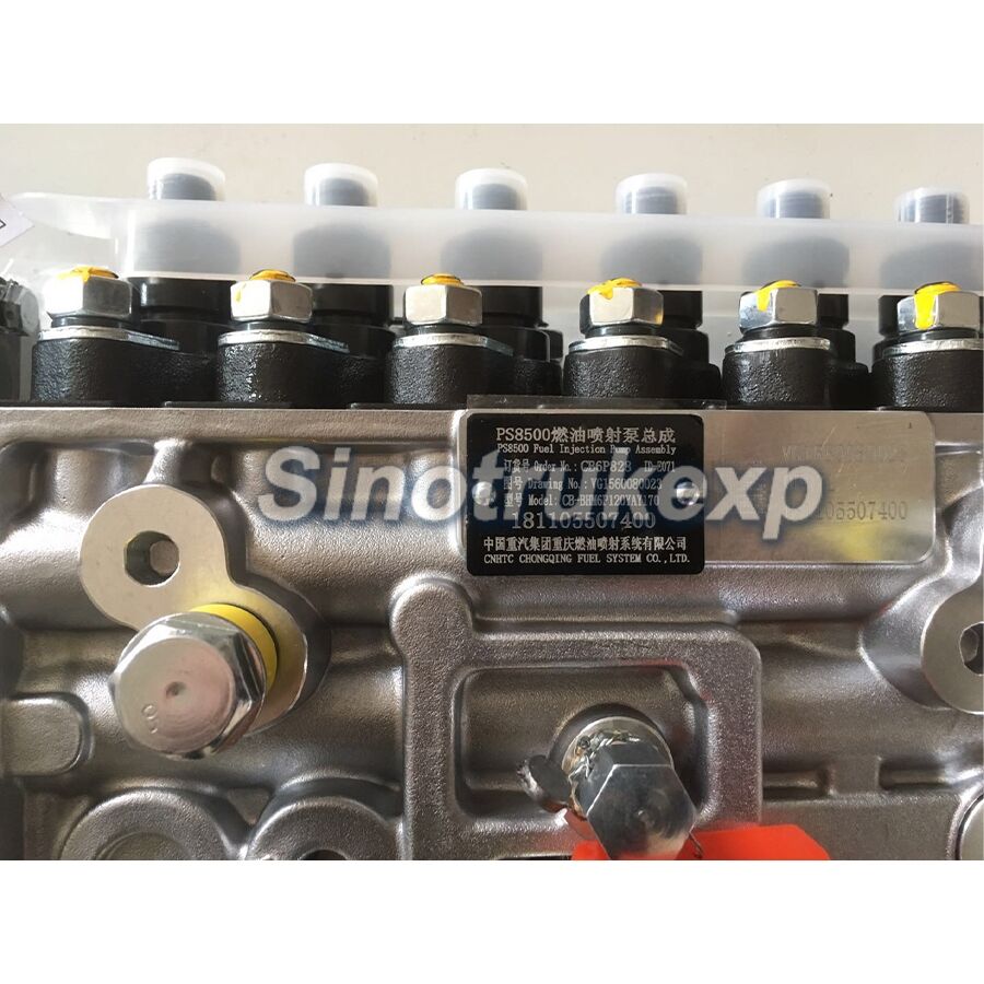 Engine High Pressure Fuel Injection Pump for SINOTRUK WD615/D12 WEICHAI WP12 factory supply
