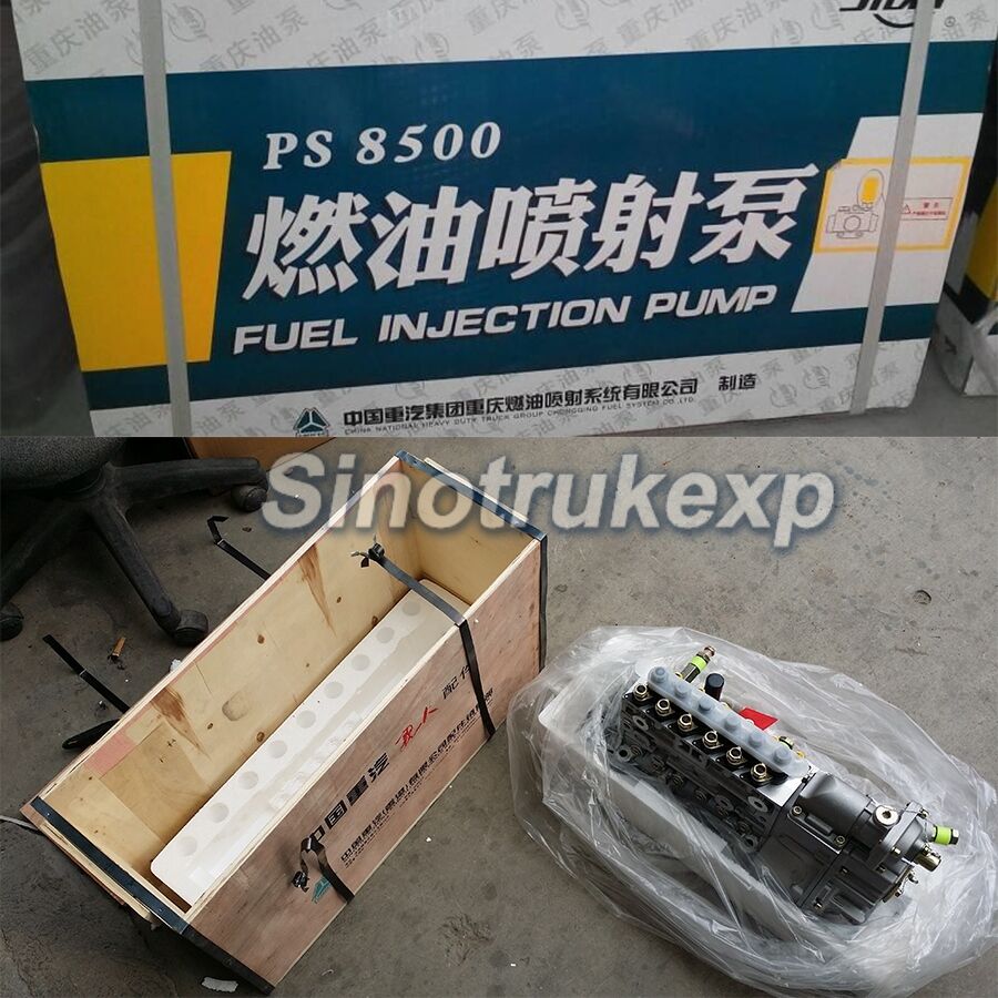 Engine High Pressure Fuel Injection Pump for SINOTRUK WD615/D12 WEICHAI WP12 factory supply