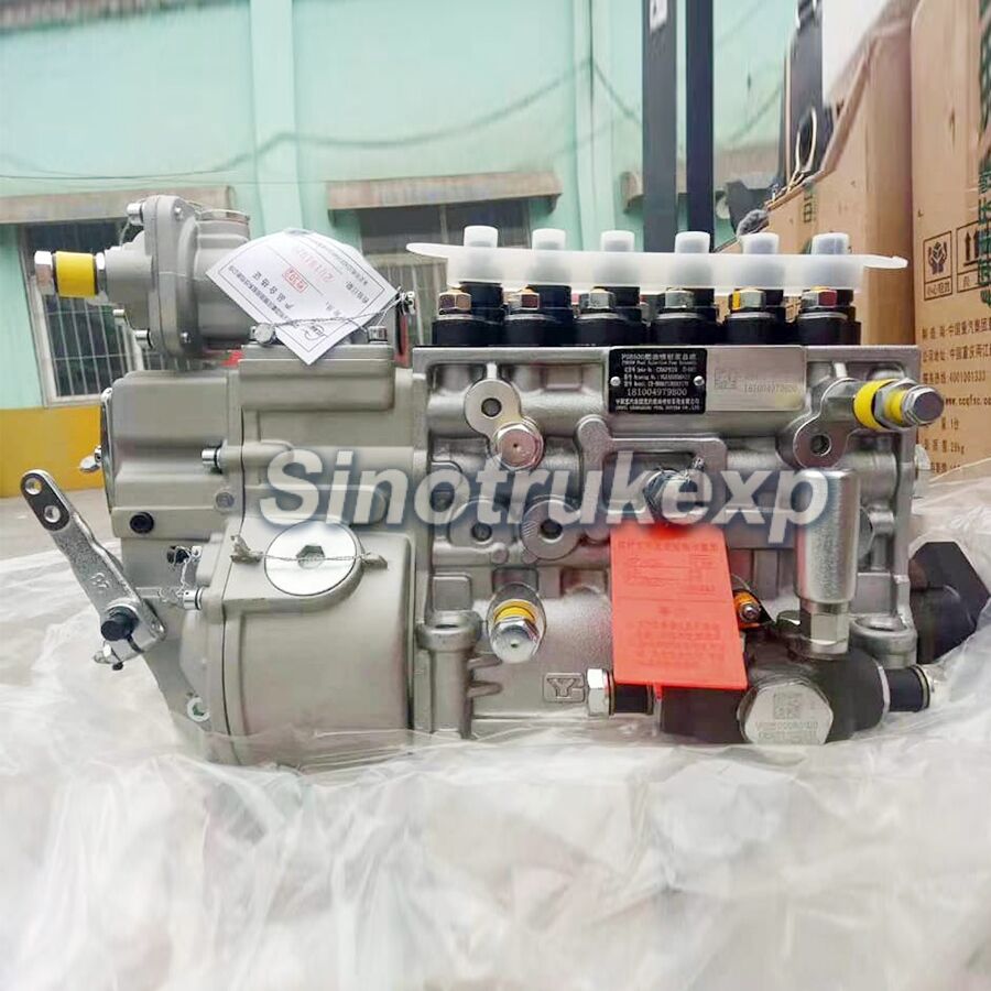 Engine High Pressure Fuel Injection Pump for SINOTRUK WD615/D12 WEICHAI WP12 factory supply