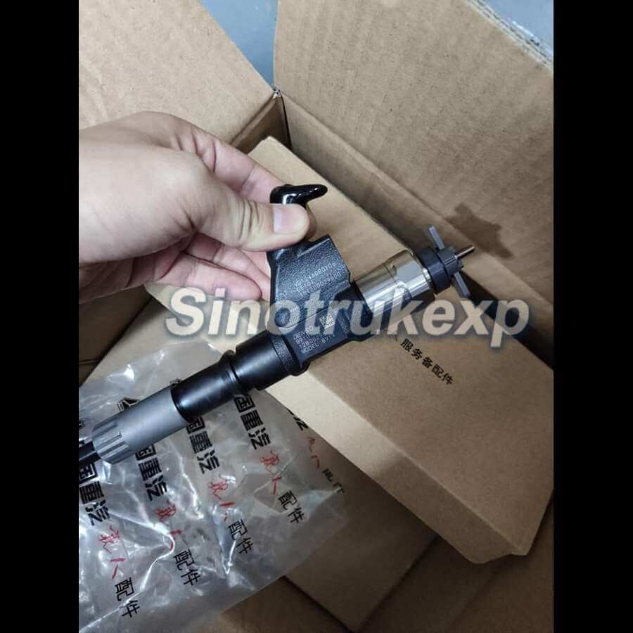 All series Sinotruk HOWO Engine Fuel Injectors