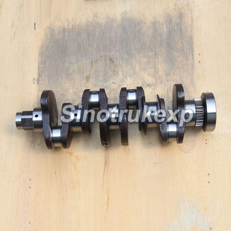 SINOTRUK HOWO Truck Parts WD615 Engine Parts Casting Crankshaft