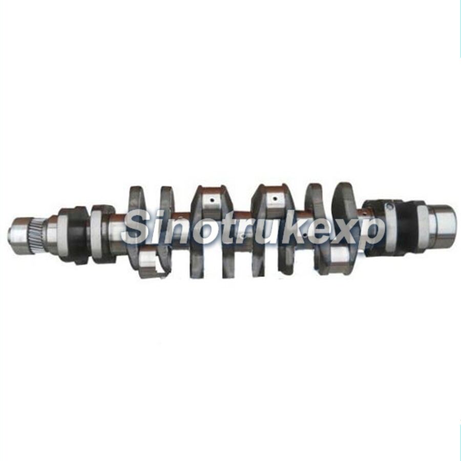 SINOTRUK HOWO Truck Parts WD615 Engine Parts Casting Crankshaft