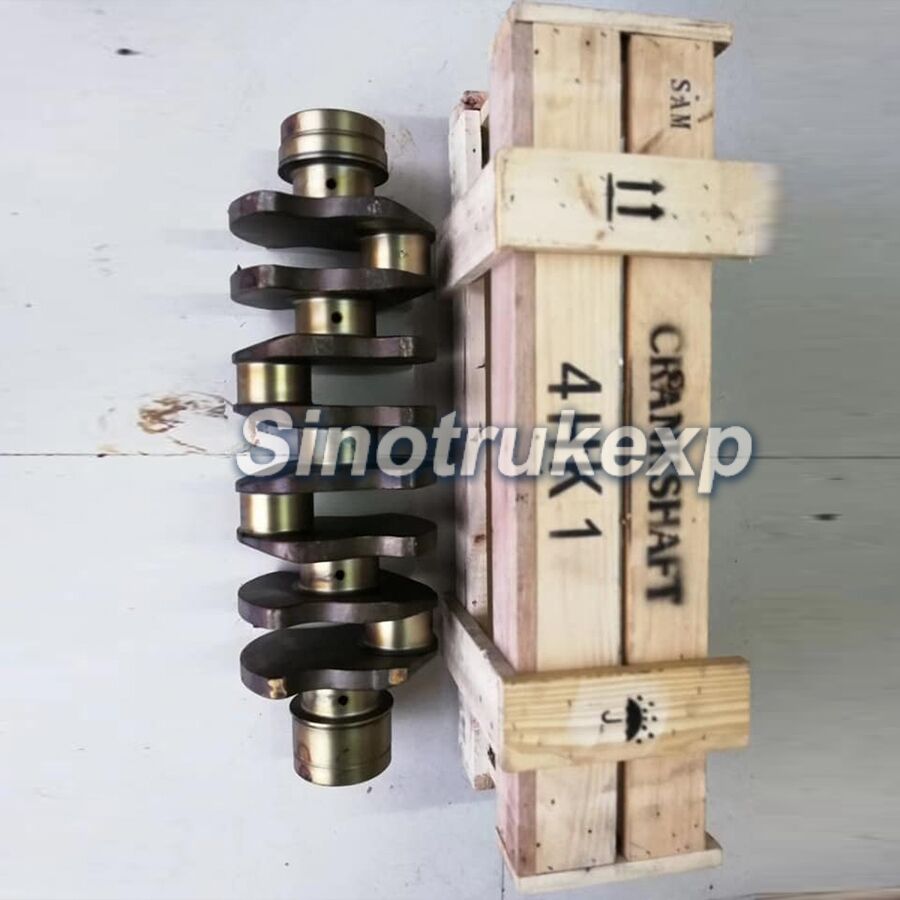 SINOTRUK HOWO Truck Parts WD615 Engine Parts Casting Crankshaft