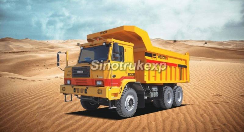 WECHAI LOVOL Mining Truck WT70 WECHAI LOVOL Mining Truck WT70