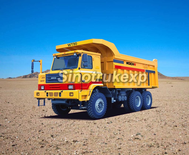 WECHAI LOVOL Mining Truck WT90 series WECHAI LOVOL Mining Truck WT90 series