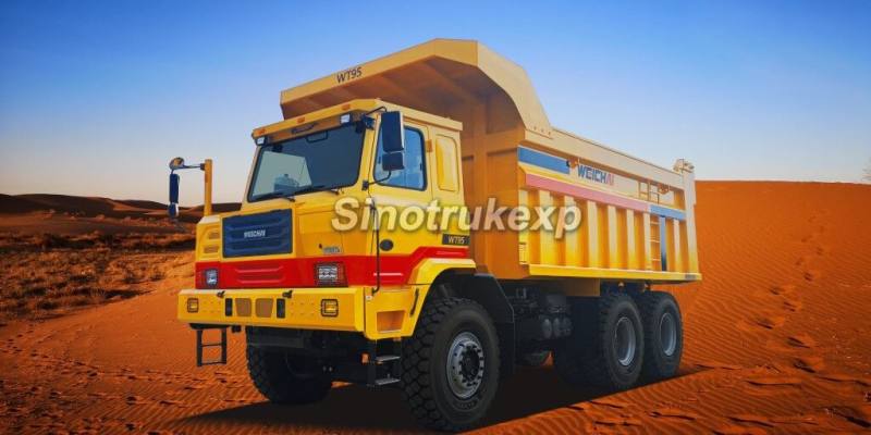 WECHAI LOVOL Mining Truck WT95 series WECHAI LOVOL Mining Truck WT95 series