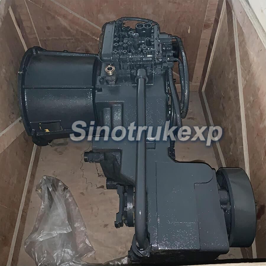 Liugong Wheel Loader CLG835 CLG856 Parts ZF Transmission Gearbox 4WG200