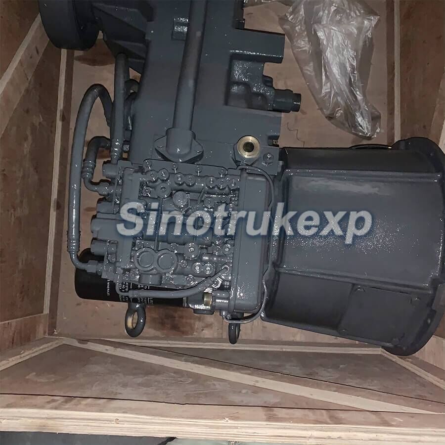 Liugong Wheel Loader CLG835 CLG856 Parts ZF Transmission Gearbox 4WG200