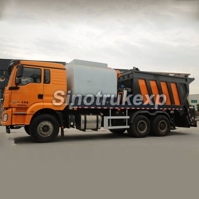 Synchronous Chip Sealer Synchronous Chip Sealer