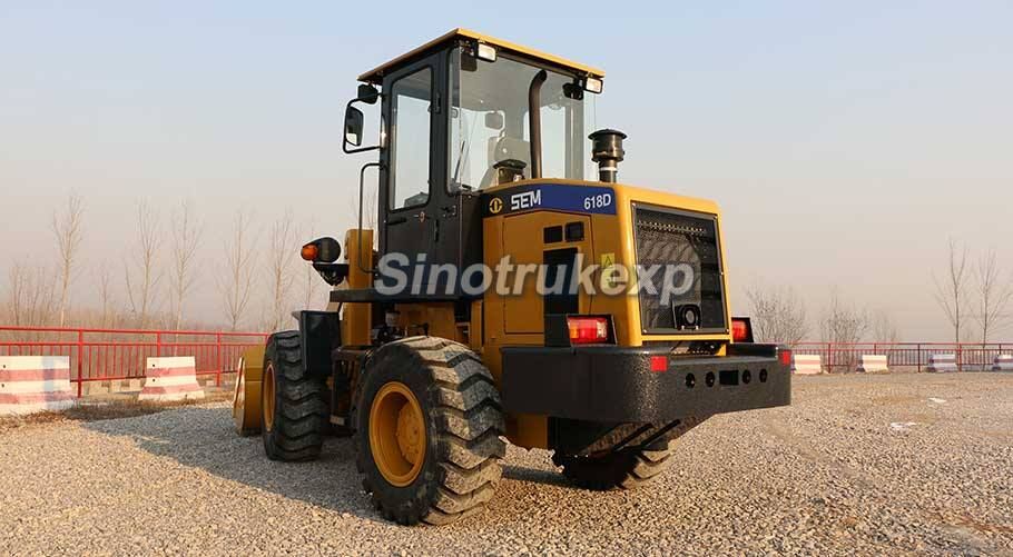 Wheel Loader SEM618D