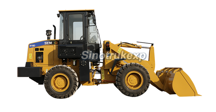 Wheel Loader SEM618D