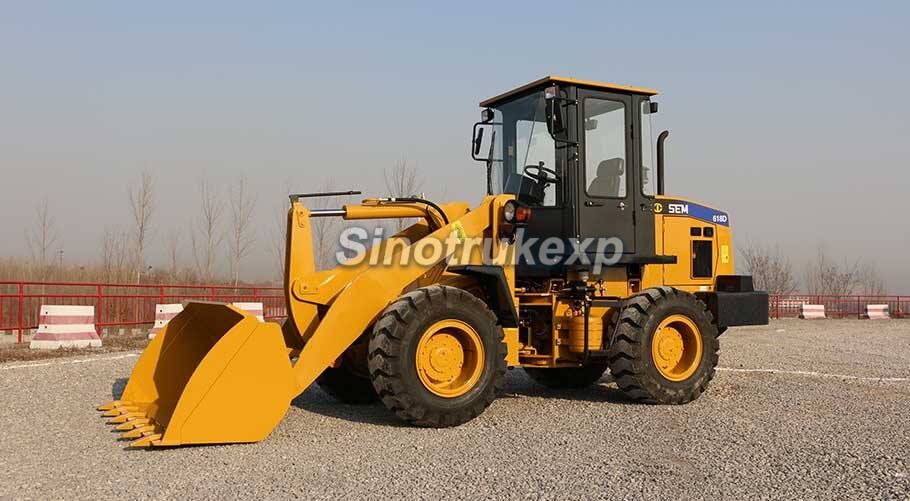 Wheel Loader SEM618D