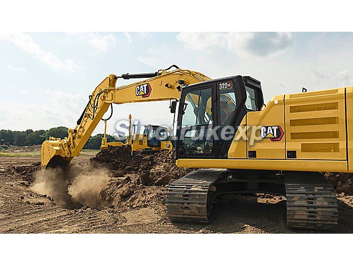 CAT 320 GC HYDRAULIC EXCAVATOR