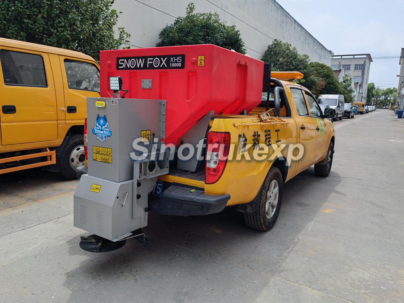 Polyethylene snow melting spreader XHS-10000 XHS-20000 XHS-30000