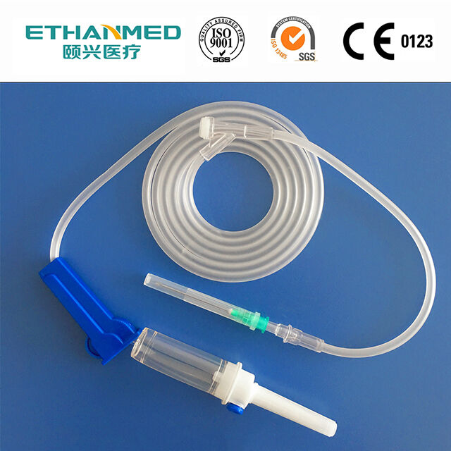 Disposable Infusion Set IV-04