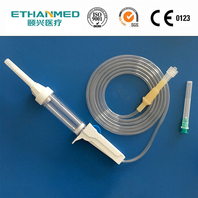 Disposable Infusion Set IV-06