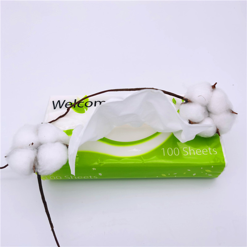 Soft Pack Facial Tissue