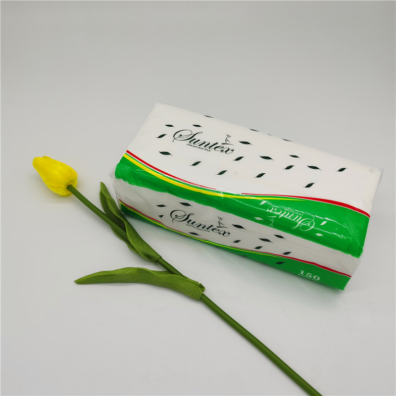 Soft Pack Facial Tissue