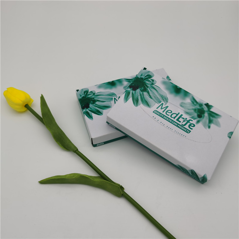 Hospital Box Facial Tissue