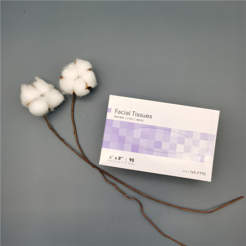 Hospital Box Facial Tissue