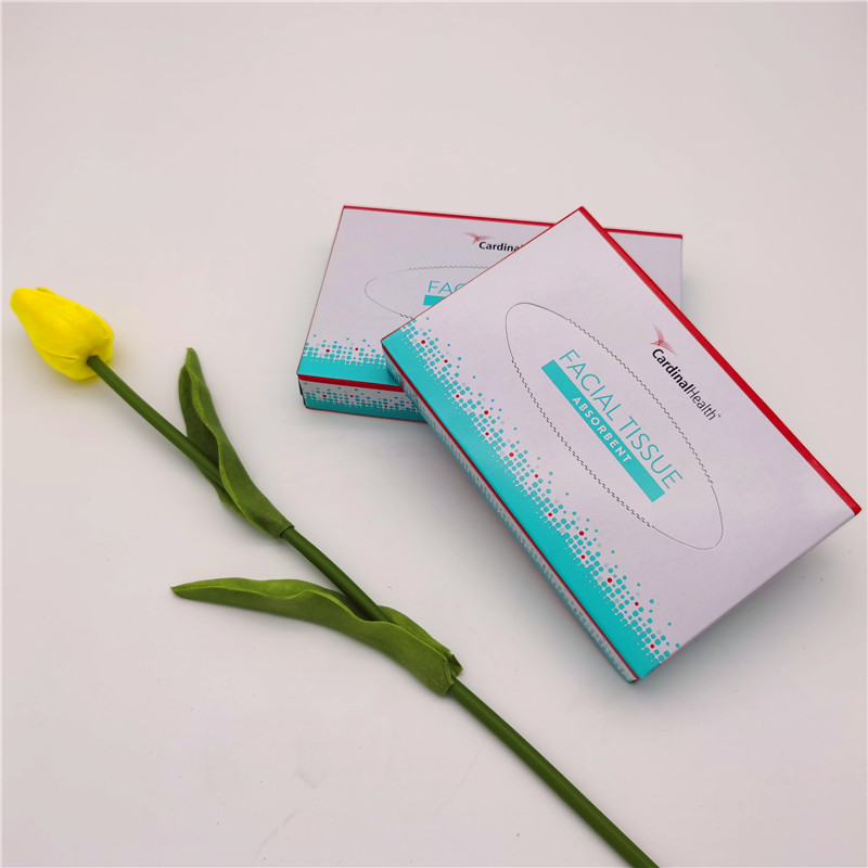 Hospital Box Facial Tissue