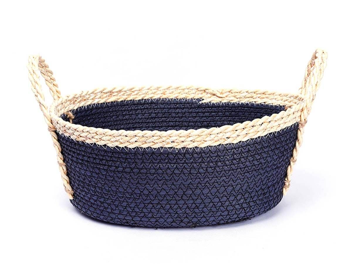 Hot Sale Customize Home Decor storage  Fashion Amazon Wholesale Paper rope Baskets