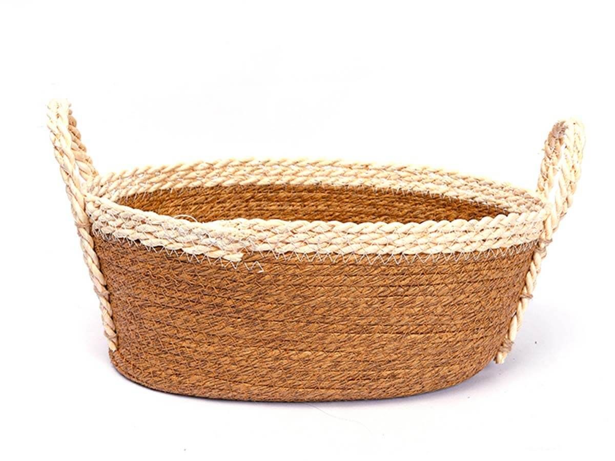 Hot Sale Customize Home Decor storage  Fashion Amazon Wholesale Paper rope Baskets