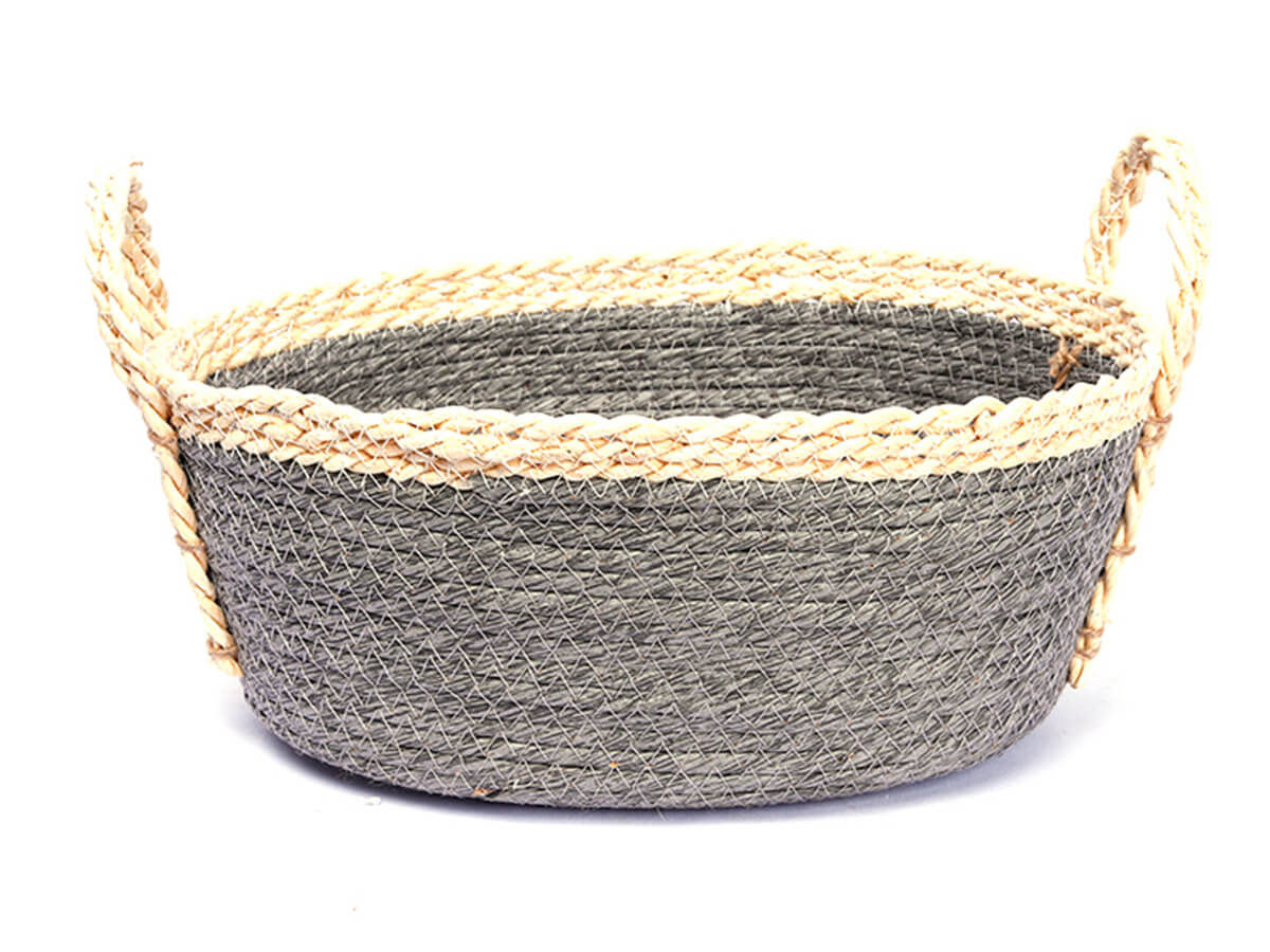 Hot Sale Customize Home Decor storage  Fashion Amazon Wholesale Paper rope Baskets