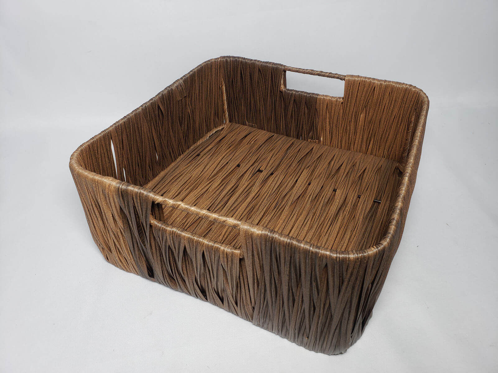  Custom Colorful Polypropylene Handmade Woven new PP Storage Basket