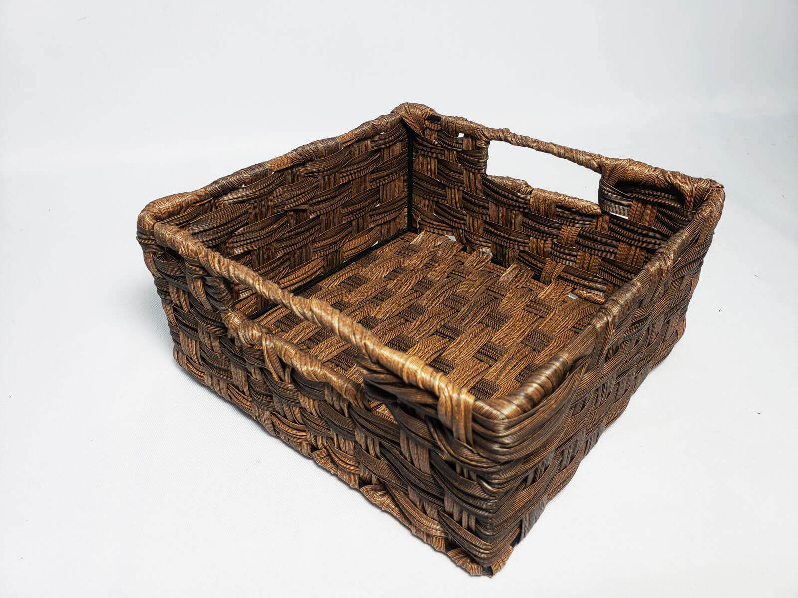  Custom Colorful Polypropylene Handmade Woven new PP Storage Basket
