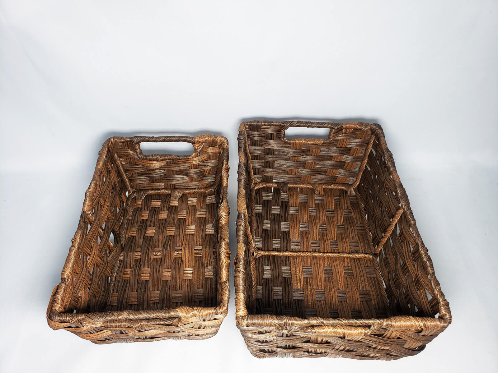  Custom Colorful Polypropylene Handmade Woven new PP Storage Basket