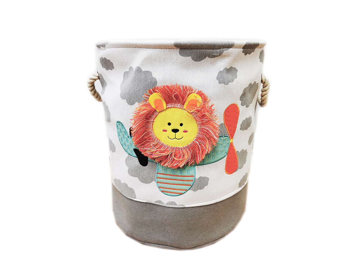 Wholesale Customizable Home Decor Cartoon Children's Bedroom laundry Basket For Storage Clothes or toys Wholesale Customizable Home Decor Cartoon Children's Bedroom laundry Basket For Storage Clothes or toys