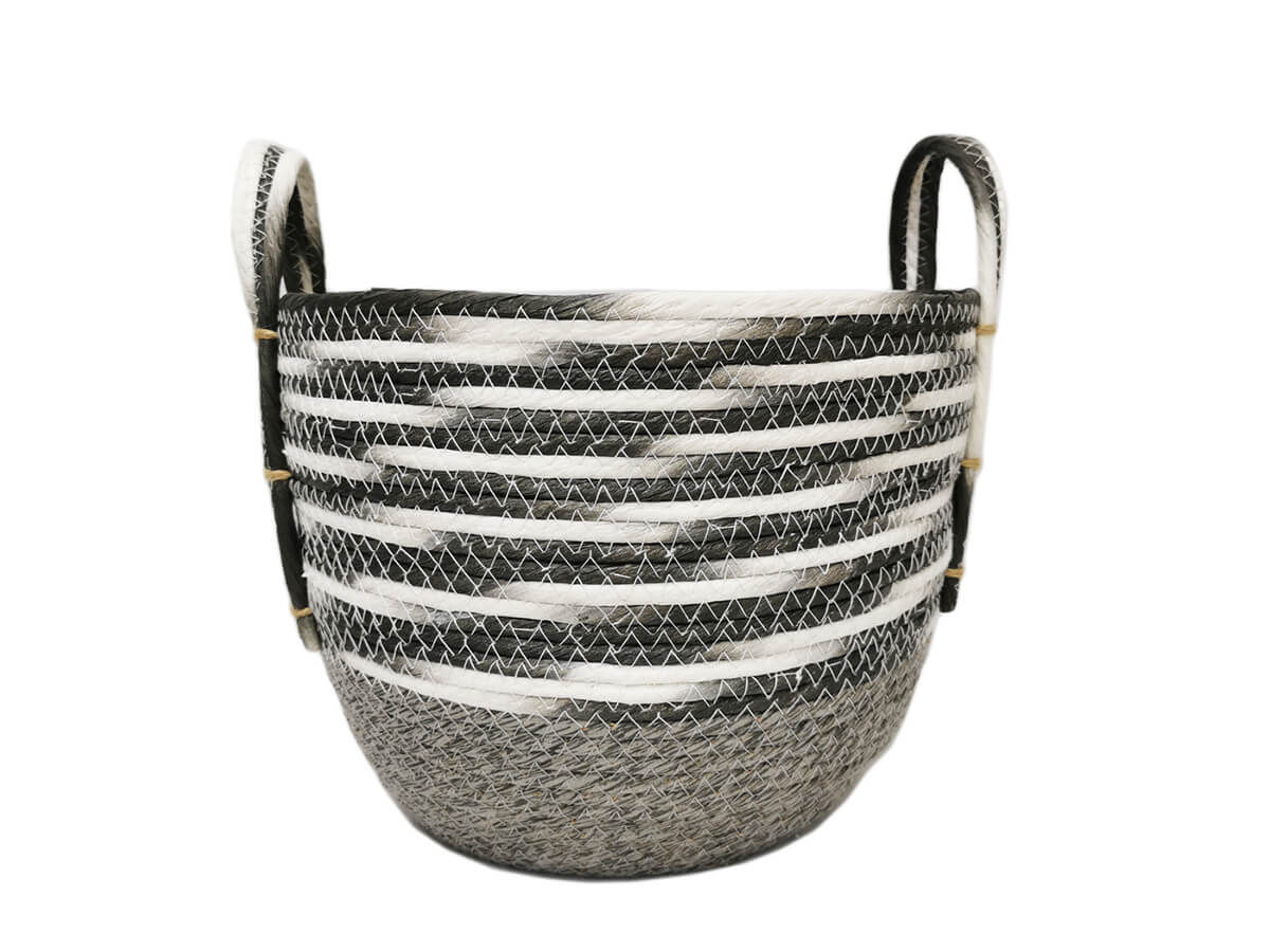 Hot Sale Customize Home Decor Fashion Amazon Wholesale Paper Storage Basket