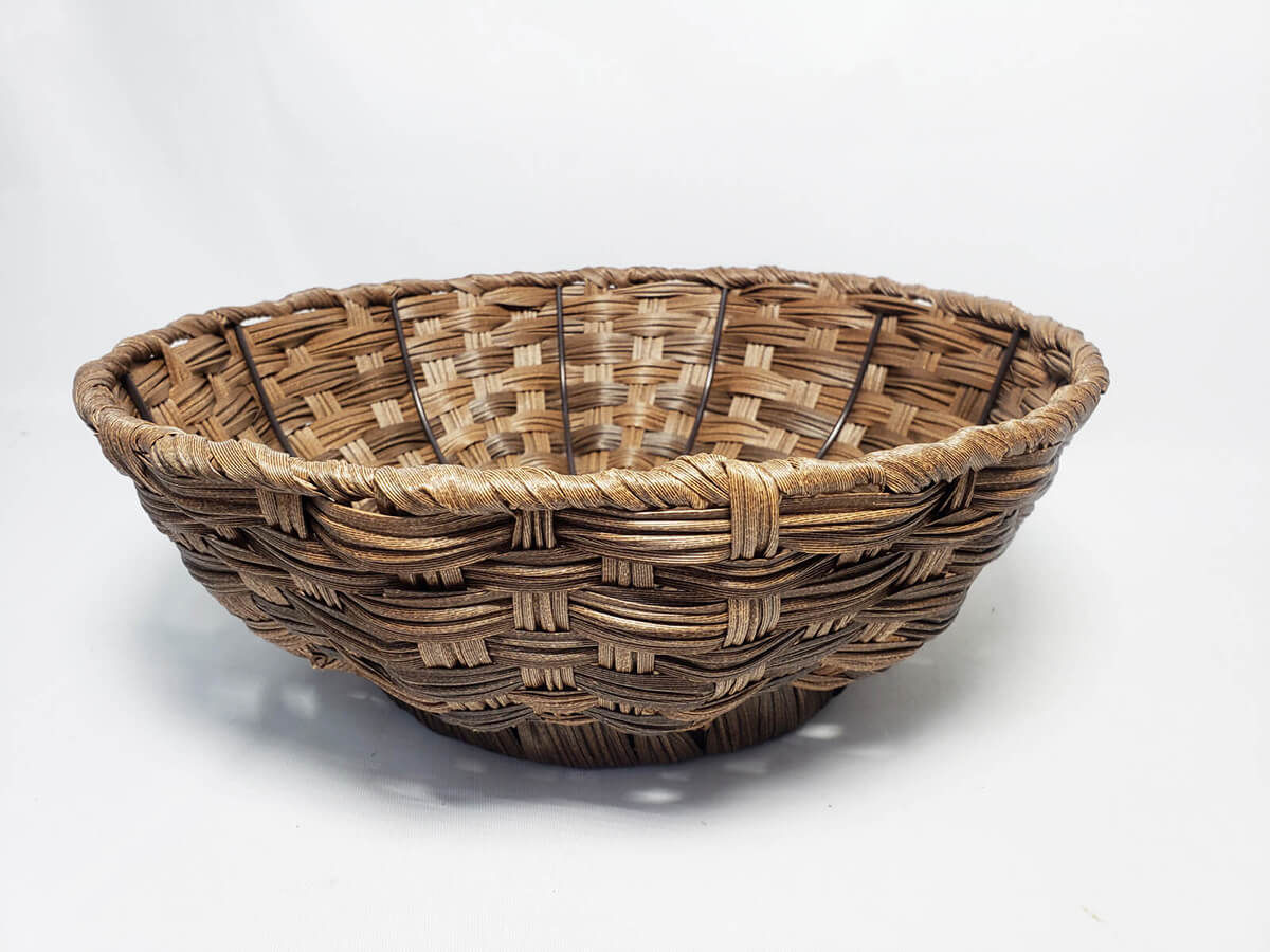  Custom Colorful Polypropylene Handmade Woven new PP Storage Basket
