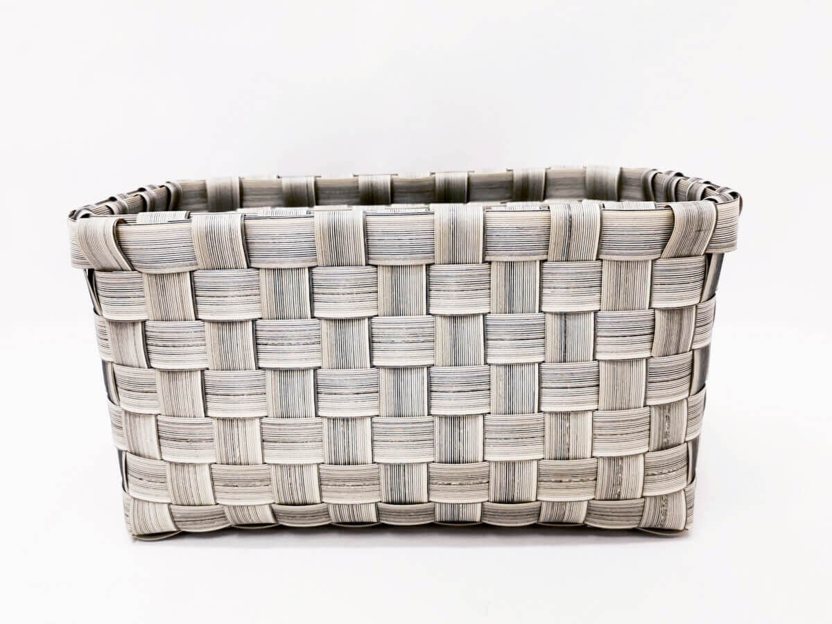  Custom Colorful Polypropylene Handmade Woven new PP Storage Basket