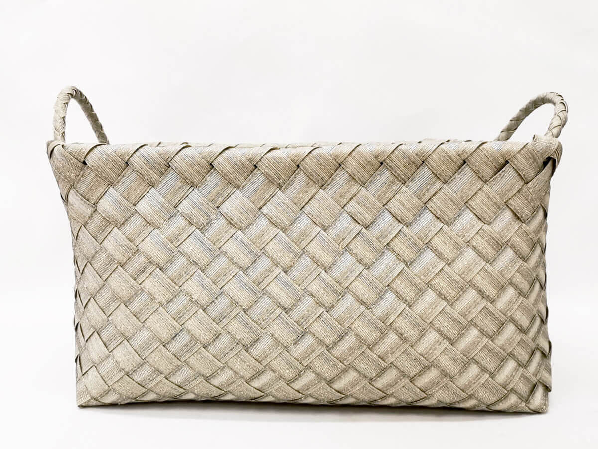  Custom Colorful Polypropylene Handmade Woven new PP Storage Basket