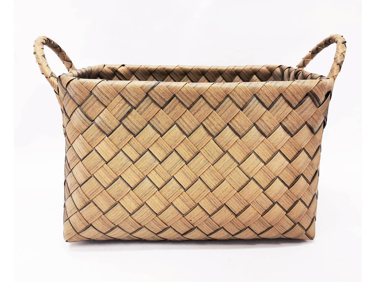 Custom Colorful Polypropylene Handmade Woven new PP Storage Basket Custom Colorful Polypropylene Handmade Woven new PP Storage Basket