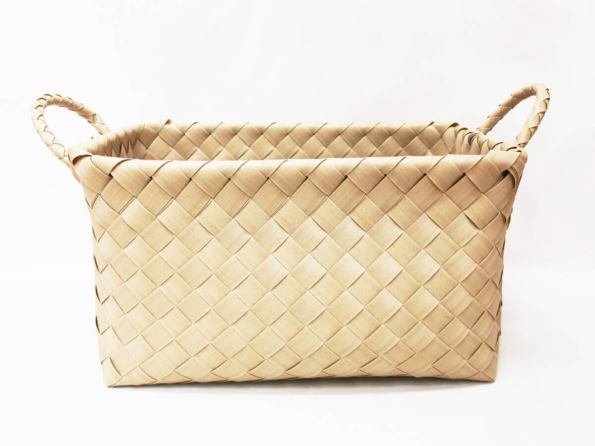 Custom Colorful Polypropylene Handmade Woven new PP Storage Basket Custom Colorful Polypropylene Handmade Woven new PP Storage Basket