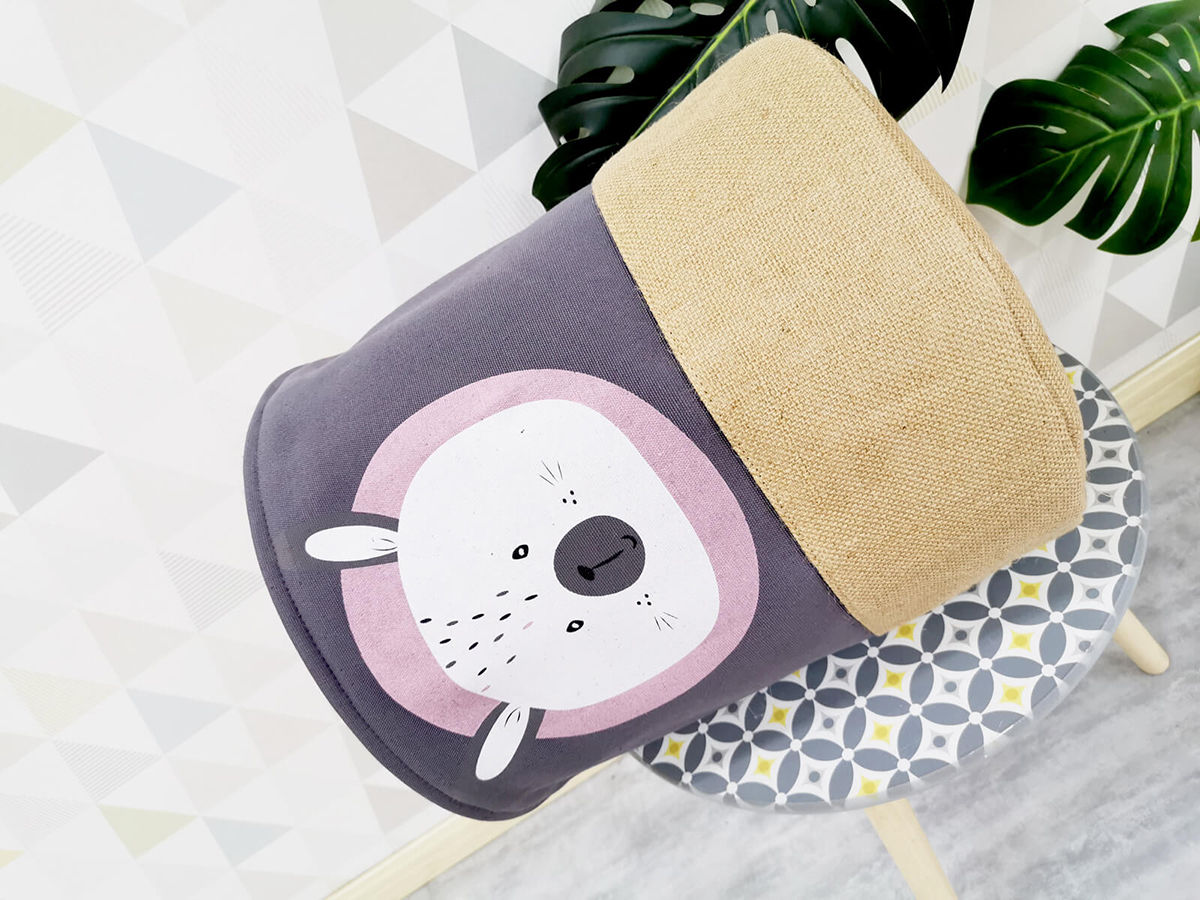 Wholesale Customizable Home Decor Cartoon Children's Bedroom laundry Basket For Storage Clothes or toys Wholesale Customizable Home Decor Cartoon Children's Bedroom laundry Basket For Storage Clothes or toys