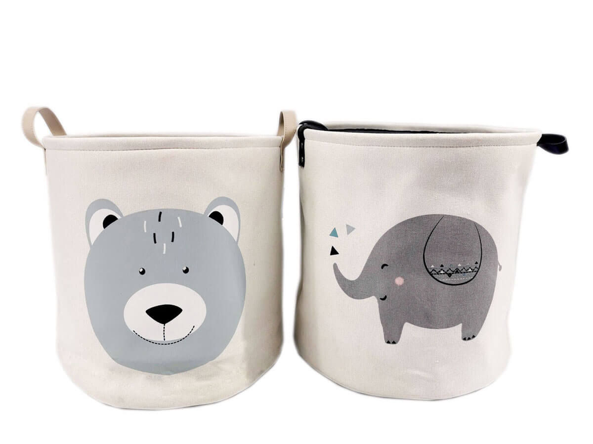 Wholesale Customizable Home Decor Cartoon Children's Bedroom laundry Basket For Storage Clothes or toys Wholesale Customizable Home Decor Cartoon Children's Bedroom laundry Basket For Storage Clothes or toys
