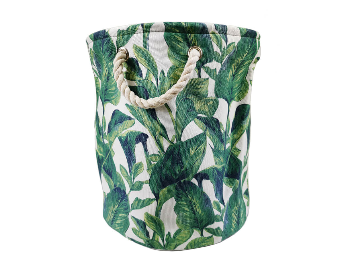 Amazon Hot Sale Customize Wholesale Foldable Canvas Laundry Basket Large Laundry New Design Storage Baskets Hamper